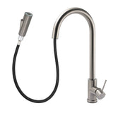 WELS Gun Metal Pull Out Kitchen Sink Tap Basin Mixer Faucet Flexible 2 Way Spout | darrahopens.com.au Premium AU Stock