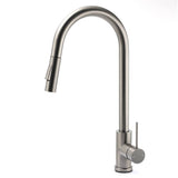 WELS Gun Metal Pull Out Kitchen Sink Tap Basin Mixer Faucet Flexible 2 Way Spout | darrahopens.com.au Premium AU Stock