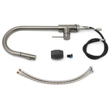 WELS Gun Metal Pull Out Kitchen Sink Tap Basin Mixer Faucet Flexible 2 Way Spout | darrahopens.com.au Premium AU Stock