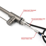 WELS Gun Metal Pull Out Kitchen Sink Tap Basin Mixer Faucet Flexible 2 Way Spout | darrahopens.com.au Premium AU Stock