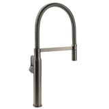 Darrahopens Furniture > Bathroom > Shower Heads & Screens WELS Gun Metal Stainless Steel Pull Out Swivel Kitchen Mixer Sink Tap Spout Faucet