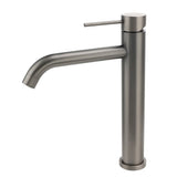 Darrahopens Furniture > Bathroom > Shower Heads & Screens WELS Gunmtal Grey Tall Kitchen Laundry Basin Mixer Vanity Sink Faucet Tap Valve