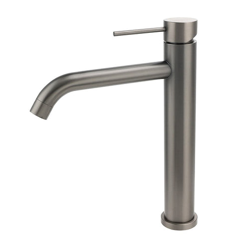 Darrahopens Furniture > Bathroom > Shower Heads & Screens WELS Gunmtal Grey Tall Kitchen Laundry Basin Mixer Vanity Sink Faucet Tap Valve
