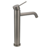 Darrahopens Furniture > Bathroom > Shower Heads & Screens WELS Gunmtal Grey Tall Kitchen Laundry Basin Mixer Vanity Sink Faucet Tap Valve