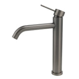 Darrahopens Furniture > Bathroom > Shower Heads & Screens WELS Gunmtal Grey Tall Kitchen Laundry Basin Mixer Vanity Sink Faucet Tap Valve