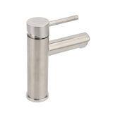 WELS Kitchen Laundry Round Basin Mixer Vanity Sink Faucet Tap Nickel Brushed Set | darrahopens.com.au Premium AU Stock