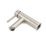 WELS Kitchen Laundry Round Basin Mixer Vanity Sink Faucet Tap Nickel Brushed Set | darrahopens.com.au Premium AU Stock