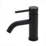 Darrahopens Furniture > Bathroom > Shower Heads & Screens WELS Kitchen Laundry Round Standard Basin Mixer Vanity Sink Faucet Tap Black Set