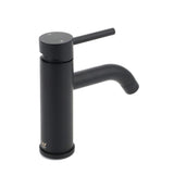 Darrahopens Furniture > Bathroom > Shower Heads & Screens WELS Kitchen Laundry Round Standard Basin Mixer Vanity Sink Faucet Tap Black Set