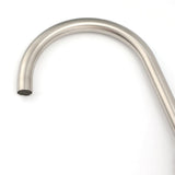 WELS Kitchen Laundry Swivel Sink Mixer Faucet Tap Spout Stainless Steel Brushed | darrahopens.com.au Premium AU Stock
