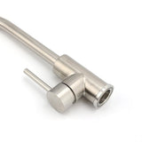 WELS Kitchen Laundry Swivel Sink Mixer Faucet Tap Spout Stainless Steel Brushed | darrahopens.com.au Premium AU Stock