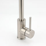 WELS Kitchen Laundry Swivel Sink Mixer Faucet Tap Spout Stainless Steel Brushed | darrahopens.com.au Premium AU Stock