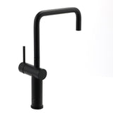 Darrahopens Furniture > Bathroom > Shower Heads & Screens WELS Matt Black SUS Tall Kitchen Laundry 360º Swivel Sink Mixer Faucet Tap Spout