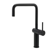 Darrahopens Furniture > Bathroom > Shower Heads & Screens WELS Matt Black SUS Tall Kitchen Laundry 360º Swivel Sink Mixer Faucet Tap Spout