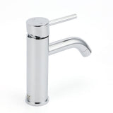 Darrahopens Furniture > Bathroom > Shower Heads & Screens WELS Round Curve Kitchen Laundry Short Basin Mixer Vanity Sink Faucet Tap Chrome