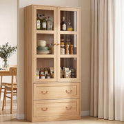 Darrahopens Furniture > Bathroom > Sinks Artiss Buffet Sideboard Cabinet 180cm Hutch Storage Kitchen Drawer Door Wood In Australia - Darrahopens