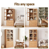 Darrahopens Furniture > Bathroom > Sinks Artiss Buffet Sideboard Cabinet 180cm Hutch Storage Kitchen Drawer Door Wood In Australia - Darrahopens