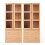 Darrahopens Furniture > Bathroom > Sinks Artiss Buffet Sideboard Cabinets X2 180cm Hutch Storage Kitchen Drawer Door Wood In Australia - Darrahopens