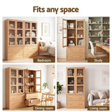 Darrahopens Furniture > Bathroom > Sinks Artiss Buffet Sideboard Cabinets X2 180cm Hutch Storage Kitchen Drawer Door Wood In Australia - Darrahopens