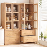 Darrahopens Furniture > Bathroom > Sinks Artiss Buffet Sideboard Cabinets X2 180cm Hutch Storage Kitchen Drawer Door Wood In Australia - Darrahopens