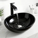 Darrahopens Furniture > Bathroom > Sinks Cefito Bathroom Basin Ceramic Vanity Sink Hand Wash Bowl 41x34cm