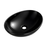 Darrahopens Furniture > Bathroom > Sinks Cefito Bathroom Basin Ceramic Vanity Sink Hand Wash Bowl 41x34cm
