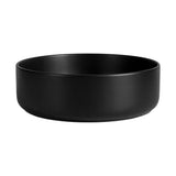 Darrahopens Furniture > Bathroom > Sinks Cefito Bathroom Basin Ceramic Vanity Sink Vessel Bowl Wash Matte Black Round Countertop