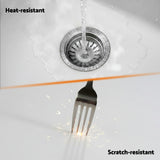 Darrahopens Furniture > Bathroom > Sinks Cefito Kitchen Sink 70x45cm Granite Stone Sink Single Bowl White
