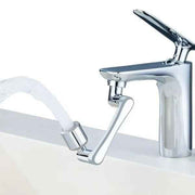 Darrahopens Furniture > Bathroom > Tap & Sink Accessories 1080 Degree Rotation Rotatable faucet extender + 2 water outlet modes, 1080 degree rotation, splash reduction, Silver Finish In Australia - Darrahopens