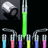 2 pcs LED Water Faucet, 7 Colors Changing Glow Water Faucet Light Water Flow Color Changing Faucet Sink Tap For Kitchen | darrahopens.com.au Premium AU Stock