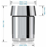 2 pcs LED Water Faucet, 7 Colors Changing Glow Water Faucet Light Water Flow Color Changing Faucet Sink Tap For Kitchen | darrahopens.com.au Premium AU Stock