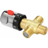 Darrahopens Furniture > Bathroom > Tap & Sink Accessories Adjustable Thermostatic Bathroom Faucet, Brass, Water Mixer, Hot/Cold Water, Temperature Control Valve
