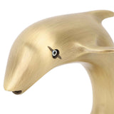 Darrahopens Furniture > Bathroom > Tap & Sink Accessories Bathroom Sink Faucet Copper Antique Dolphin Double Lever Washbasin Mixer Tap for Kitchen Toilet Bathtub In Australia - Darrahopens