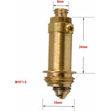Brass Sink Drain Pipe With Spring Mechanism And Bolt | darrahopens.com.au Premium AU Stock