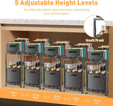 CARLA HOME 2-Tier Under Sink Organizer with Sliding Drawers & Height Adjustable for Kitchen Bathroom Cabinet Organization | darrahopens.com.au Premium AU Stock
