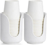 Darrahopens Furniture > Bathroom > Tap & Sink Accessories Ceramic countertop cup holder - Bathroom cup holder - Small countertop accessory - For sinks, bathrooms, kitchens and dining rooms