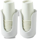Darrahopens Furniture > Bathroom > Tap & Sink Accessories Ceramic countertop cup holder - Bathroom cup holder - Small countertop accessory - For sinks, bathrooms, kitchens and dining rooms