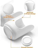 Darrahopens Furniture > Bathroom > Tap & Sink Accessories Ceramic countertop cup holder - Bathroom cup holder - Small countertop accessory - For sinks, bathrooms, kitchens and dining rooms