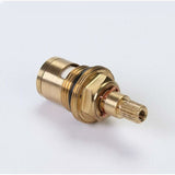 Darrahopens Furniture > Bathroom > Tap & Sink Accessories Ceramic Faucet Insert Hot and Cold 1/2 Inch