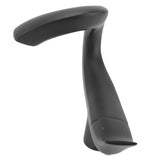 Darrahopens Furniture > Bathroom > Tap & Sink Accessories Copper Basin Faucet Multipurpose Modern Simple Exquisite Adjustable Cold Hot Water Bathroom Sink Faucet for Bathroom Black In Australia - Darrahopens