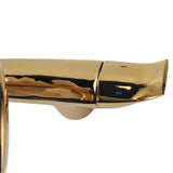 Darrahopens Furniture > Bathroom > Tap & Sink Accessories Copper Basin Faucet Multipurpose Modern Simple Exquisite Adjustable Cold Hot Water Bathroom Sink Faucet for Bathroom Gold In Australia - Darrahopens