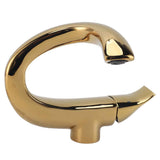Darrahopens Furniture > Bathroom > Tap & Sink Accessories Copper Basin Faucet Multipurpose Modern Simple Exquisite Adjustable Cold Hot Water Bathroom Sink Faucet for Bathroom Gold In Australia - Darrahopens