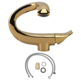 Darrahopens Furniture > Bathroom > Tap & Sink Accessories Copper Basin Faucet Multipurpose Modern Simple Exquisite Adjustable Cold Hot Water Bathroom Sink Faucet for Bathroom Gold In Australia - Darrahopens
