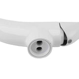 Darrahopens Furniture > Bathroom > Tap & Sink Accessories Copper Basin Faucet Multipurpose Modern Simple Exquisite Adjustable Cold Hot Water Bathroom Sink Faucet for Bathroom White In Australia - Darrahopens