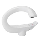 Darrahopens Furniture > Bathroom > Tap & Sink Accessories Copper Basin Faucet Multipurpose Modern Simple Exquisite Adjustable Cold Hot Water Bathroom Sink Faucet for Bathroom White In Australia - Darrahopens