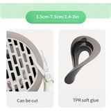 Ersandy Shower Sink Drain Check Valve - Channel Core - Odor Proof - Bathroom Pipe Check Valve - Floor Drain Seal | darrahopens.com.au Premium AU Stock