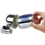 Darrahopens Furniture > Bathroom > Tap & Sink Accessories Faucet Drinking Water Filter, Tap-Mounted Water Purifier with M22/M24 Adapter, Kitchen Faucet Filtration, Chrome Finish In Australia - Darrahopens