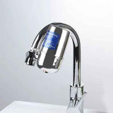 Darrahopens Furniture > Bathroom > Tap & Sink Accessories Faucet Drinking Water Filter, Tap-Mounted Water Purifier with M22/M24 Adapter, Kitchen Faucet Filtration, Chrome Finish In Australia - Darrahopens