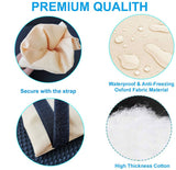 Darrahopens Furniture > Bathroom > Tap & Sink Accessories Protective covers for outdoor taps - 10-pack - Protective covers for taps - Oxford cloth - Winter outdoors - Waterproof and frost-resistant tap covers - Insulating covers for water pipes - Frost-resistant protective covers