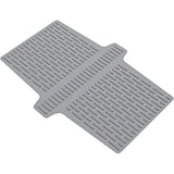 Darrahopens Furniture > Bathroom > Tap & Sink Accessories Silicone Kitchen Sink Divider Mat – Heat Resistant Counter Protection Pad for Double Basin, Dishwasher Safe(Grey) In Australia - Darrahopens